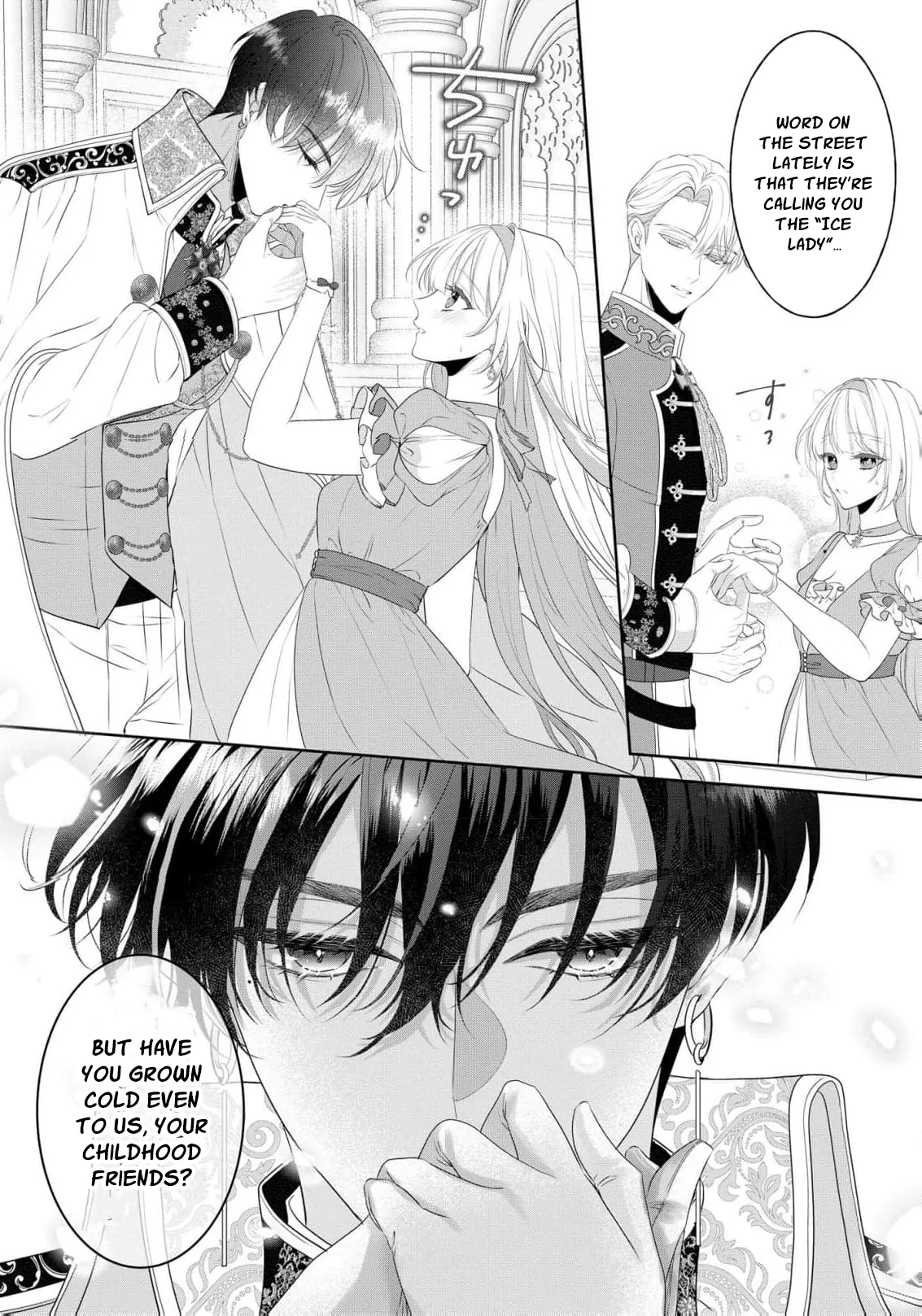 Kouri no Reijou wa Osananajimi Koutaishi ni Dekiai Sareru ~Hatsujou no Uzuki o Amaku Mitashite~ Chapter 1 page 13 - 