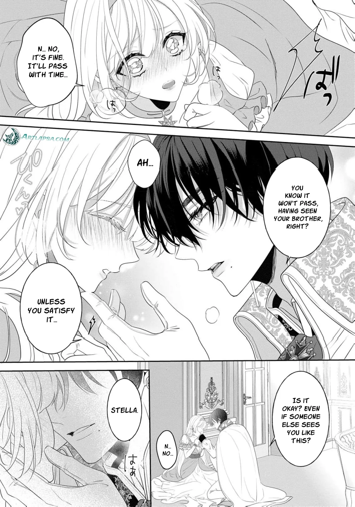 Kouri no Reijou wa Osananajimi Koutaishi ni Dekiai Sareru ~Hatsujou no Uzuki o Amaku Mitashite~ Chapter 1 page 25 - 