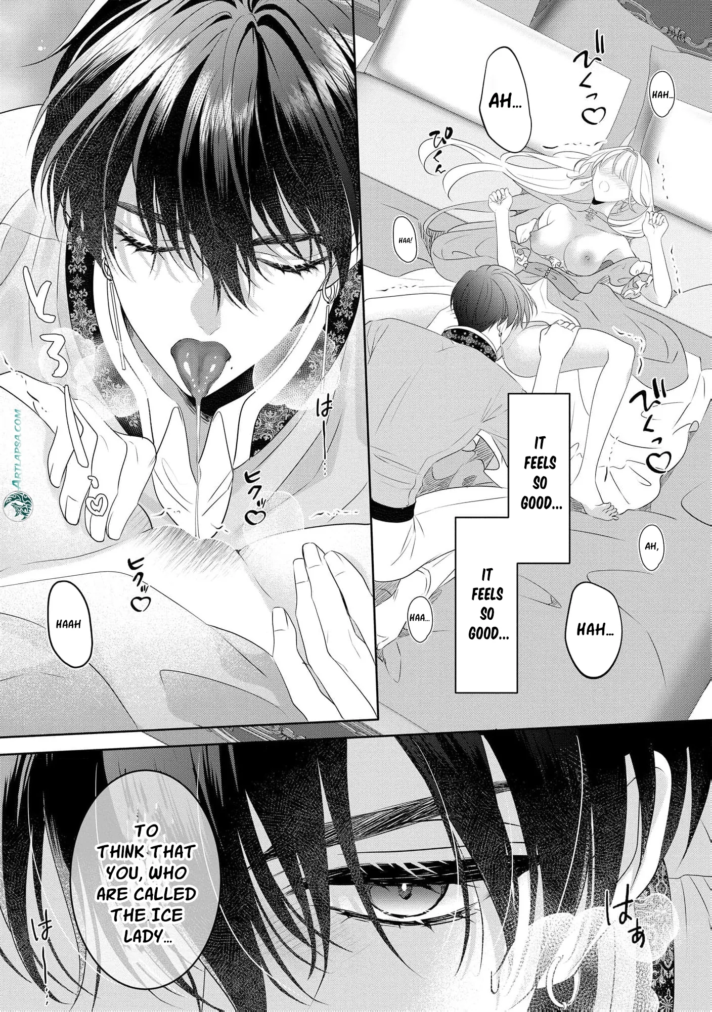 Kouri no Reijou wa Osananajimi Koutaishi ni Dekiai Sareru ~Hatsujou no Uzuki o Amaku Mitashite~ Chapter 1 page 32 - 