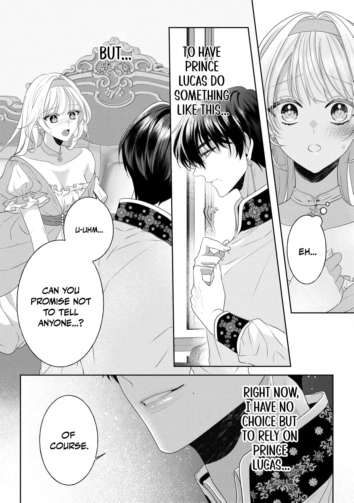 Kouri no Reijou wa Osananajimi Koutaishi ni Dekiai Sareru ~Hatsujou no Uzuki o Amaku Mitashite~ Chapter 2 page 17 - 