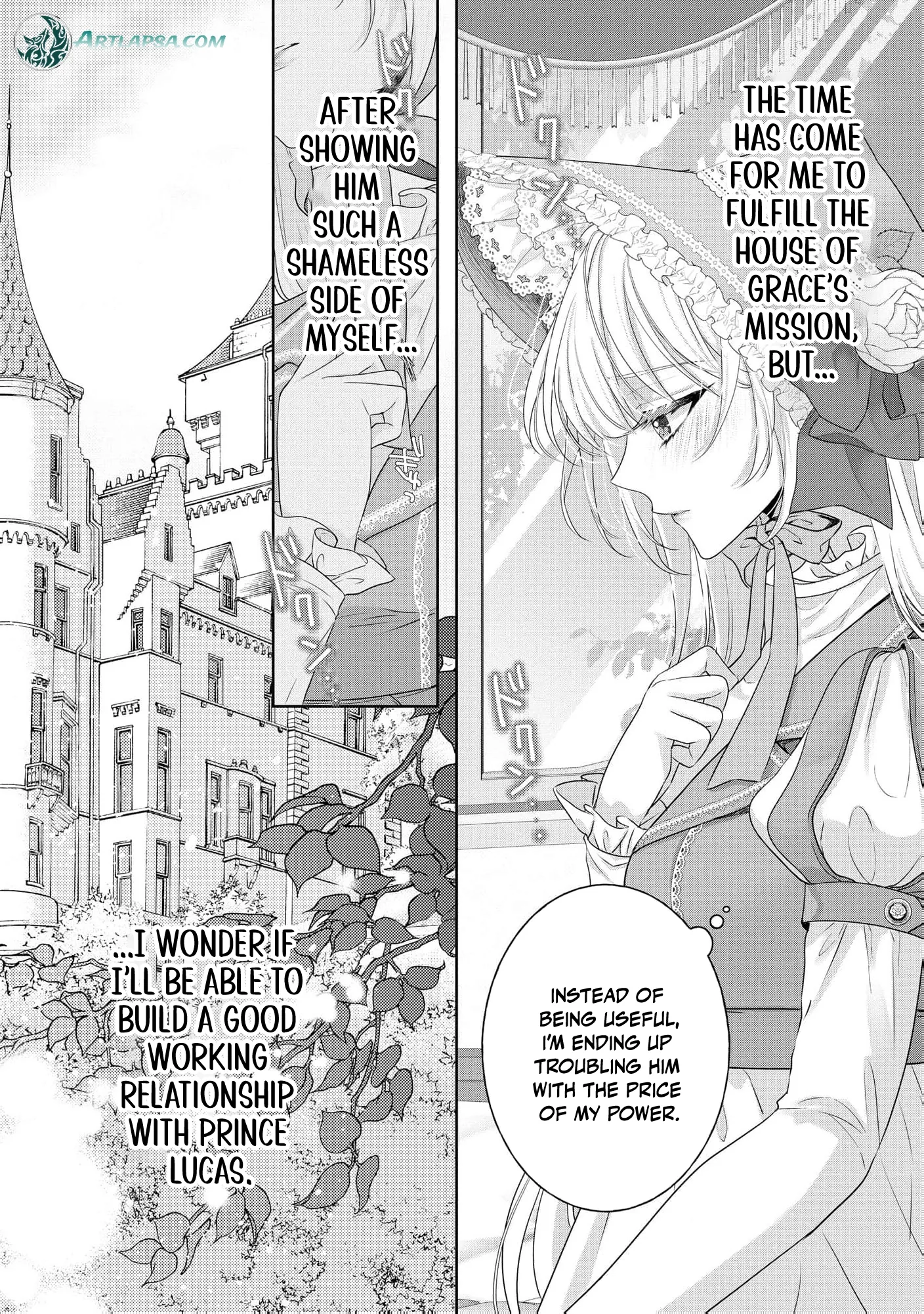 Kouri no Reijou wa Osananajimi Koutaishi ni Dekiai Sareru ~Hatsujou no Uzuki o Amaku Mitashite~ Chapter 2 page 20 - 