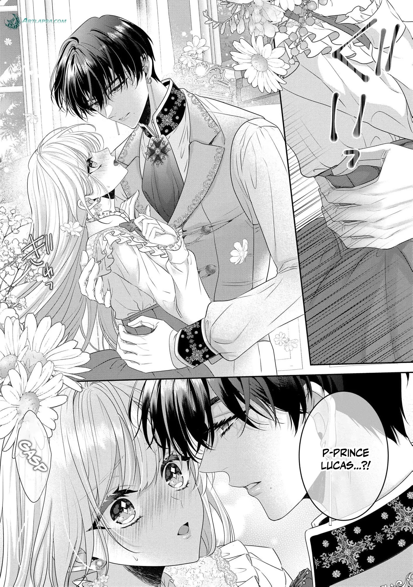 Kouri no Reijou wa Osananajimi Koutaishi ni Dekiai Sareru ~Hatsujou no Uzuki o Amaku Mitashite~ Chapter 2 page 25 - 
