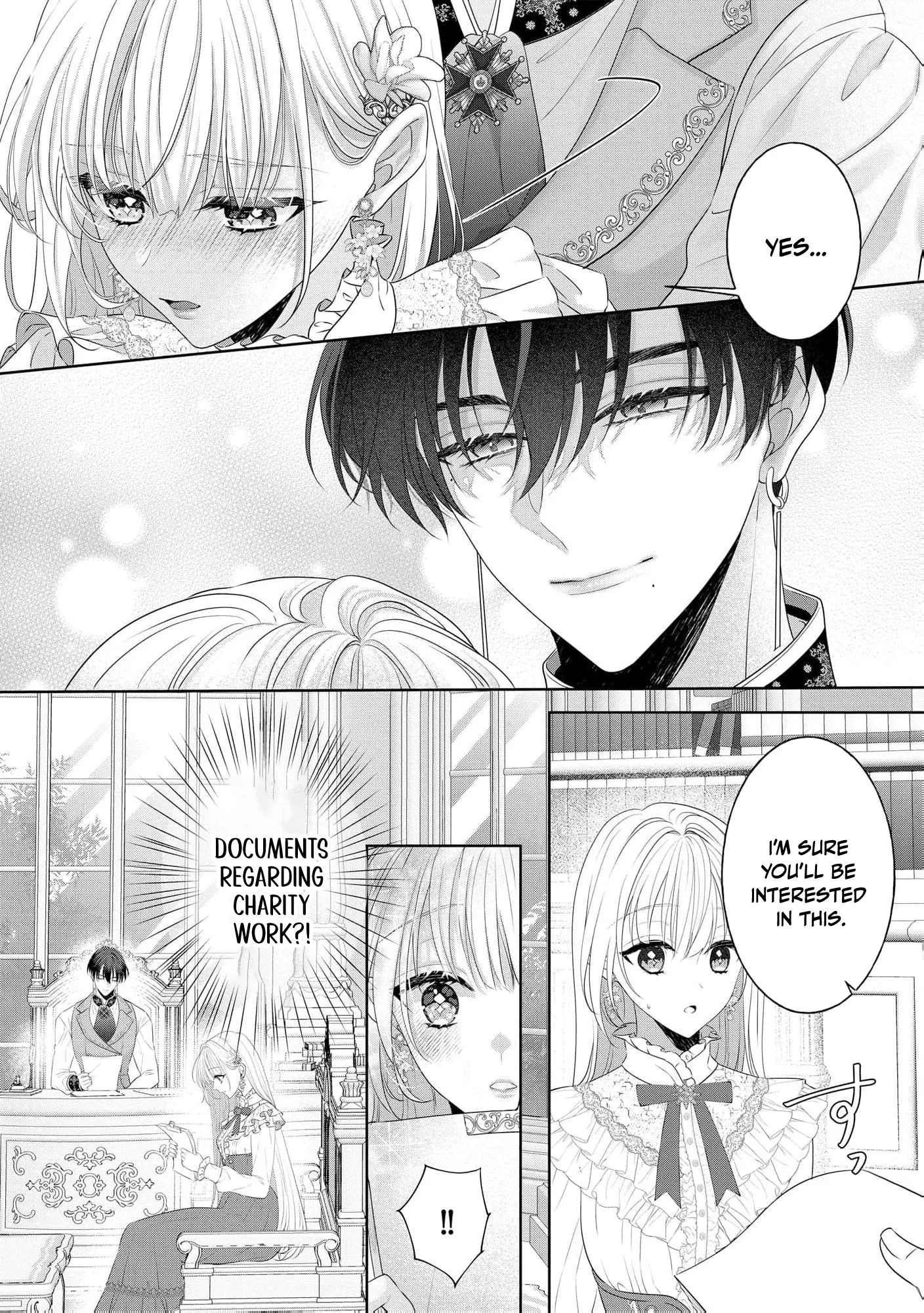 Kouri no Reijou wa Osananajimi Koutaishi ni Dekiai Sareru ~Hatsujou no Uzuki o Amaku Mitashite~ Chapter 2 page 27 - 