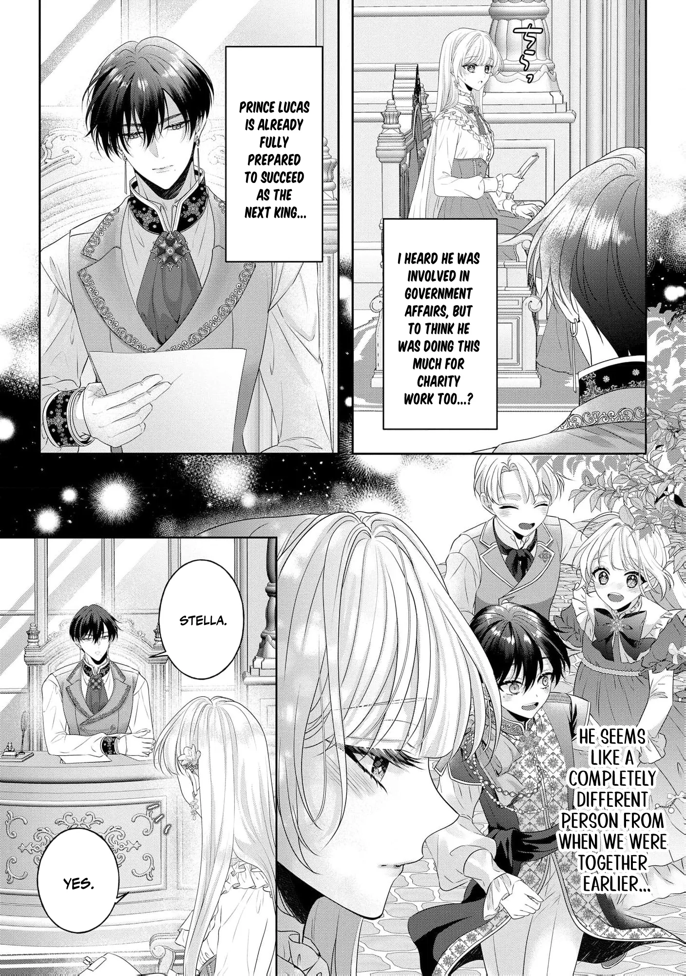 Kouri no Reijou wa Osananajimi Koutaishi ni Dekiai Sareru ~Hatsujou no Uzuki o Amaku Mitashite~ Chapter 2 page 28 - 