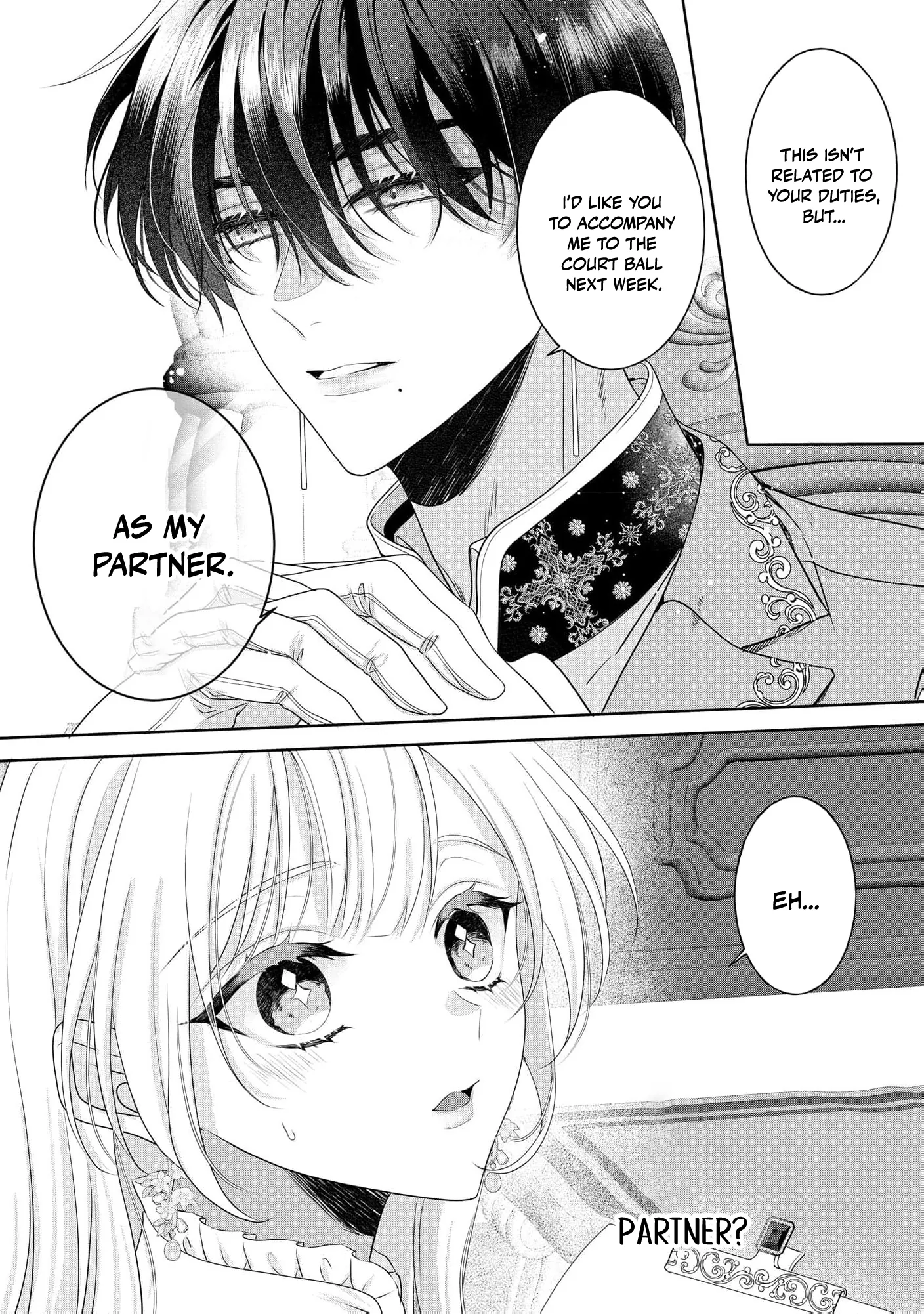 Kouri no Reijou wa Osananajimi Koutaishi ni Dekiai Sareru ~Hatsujou no Uzuki o Amaku Mitashite~ Chapter 2 page 29 - 