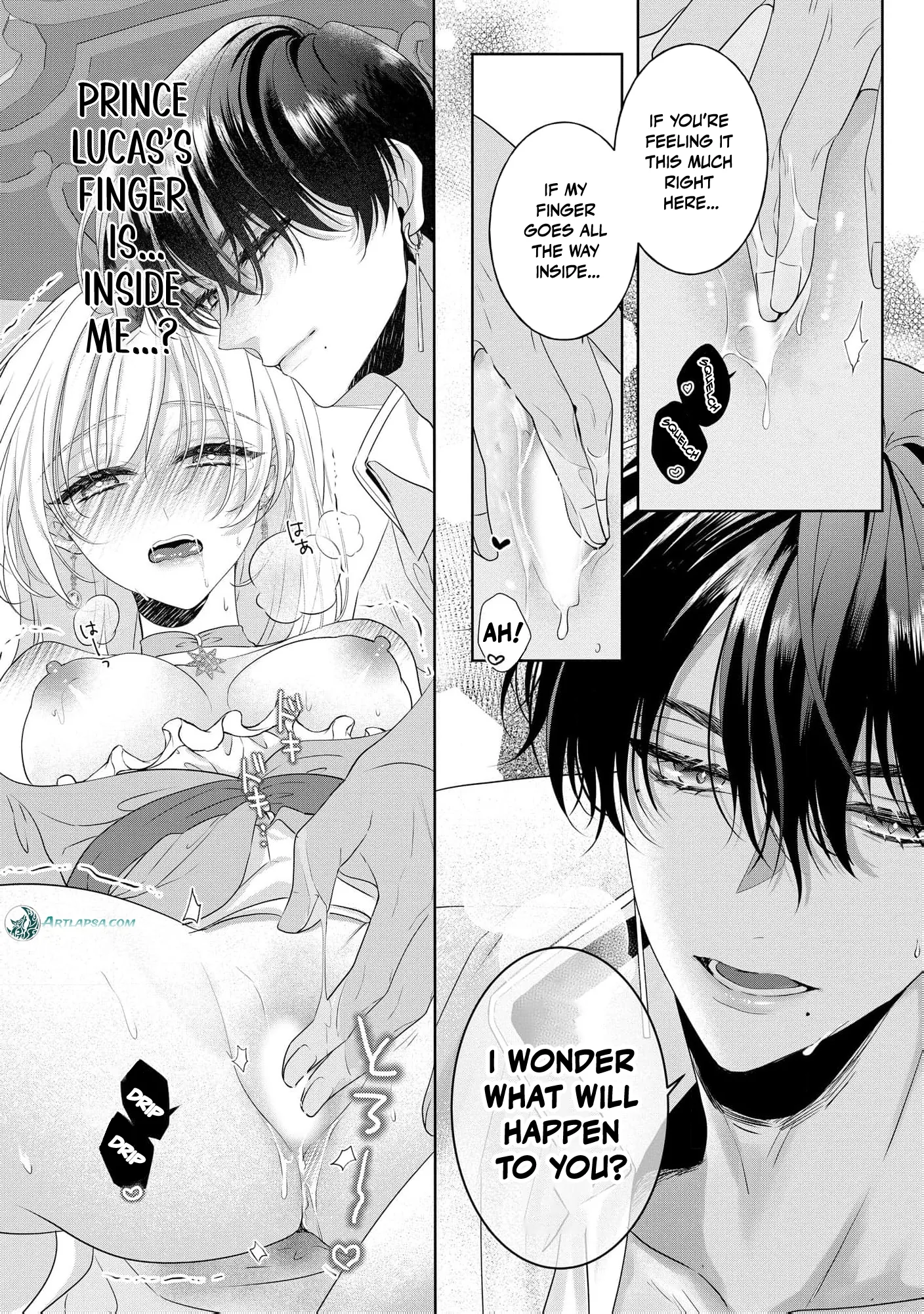 Kouri no Reijou wa Osananajimi Koutaishi ni Dekiai Sareru ~Hatsujou no Uzuki o Amaku Mitashite~ Chapter 2 page 5 - 