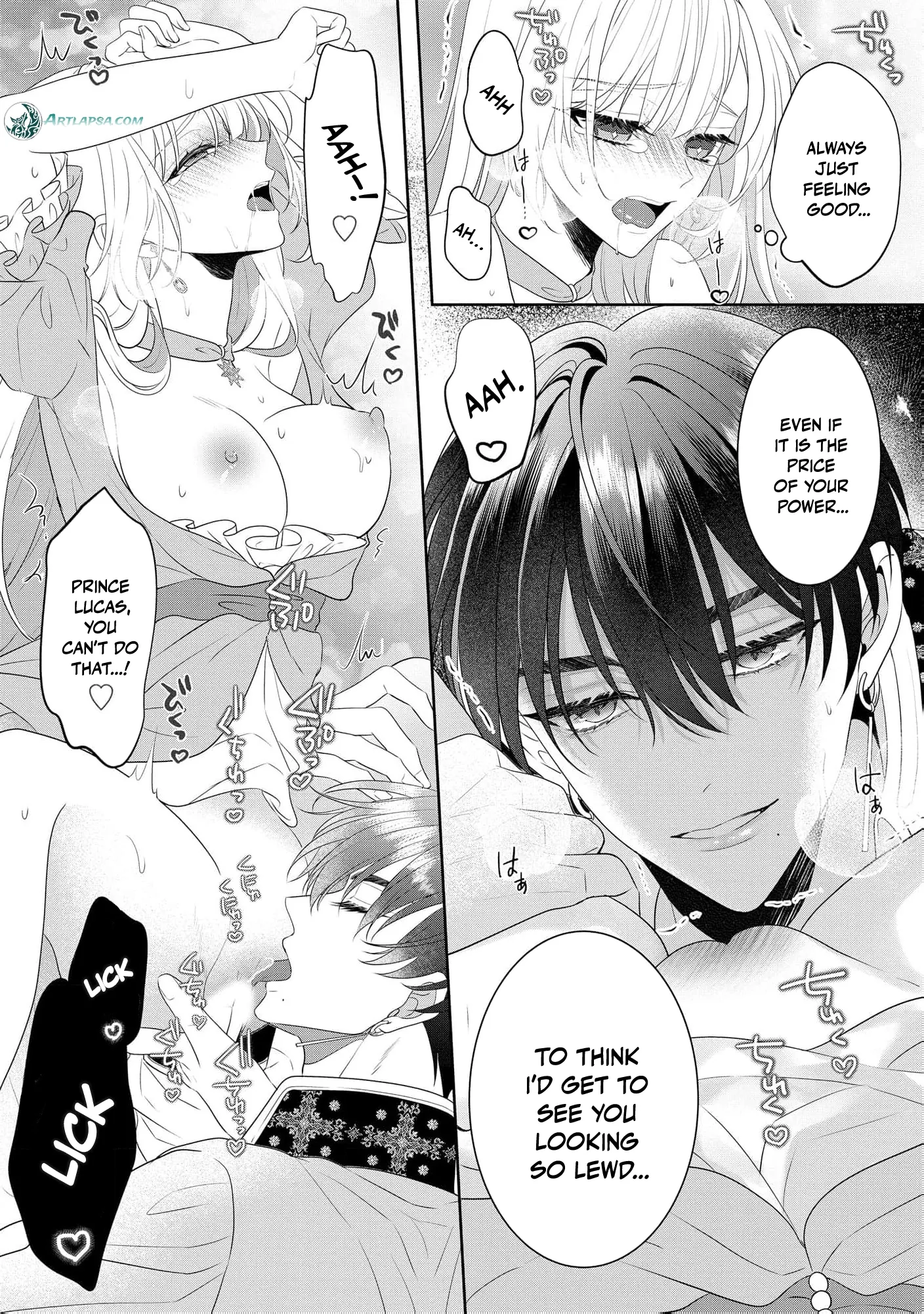 Kouri no Reijou wa Osananajimi Koutaishi ni Dekiai Sareru ~Hatsujou no Uzuki o Amaku Mitashite~ Chapter 2 page 10 - 