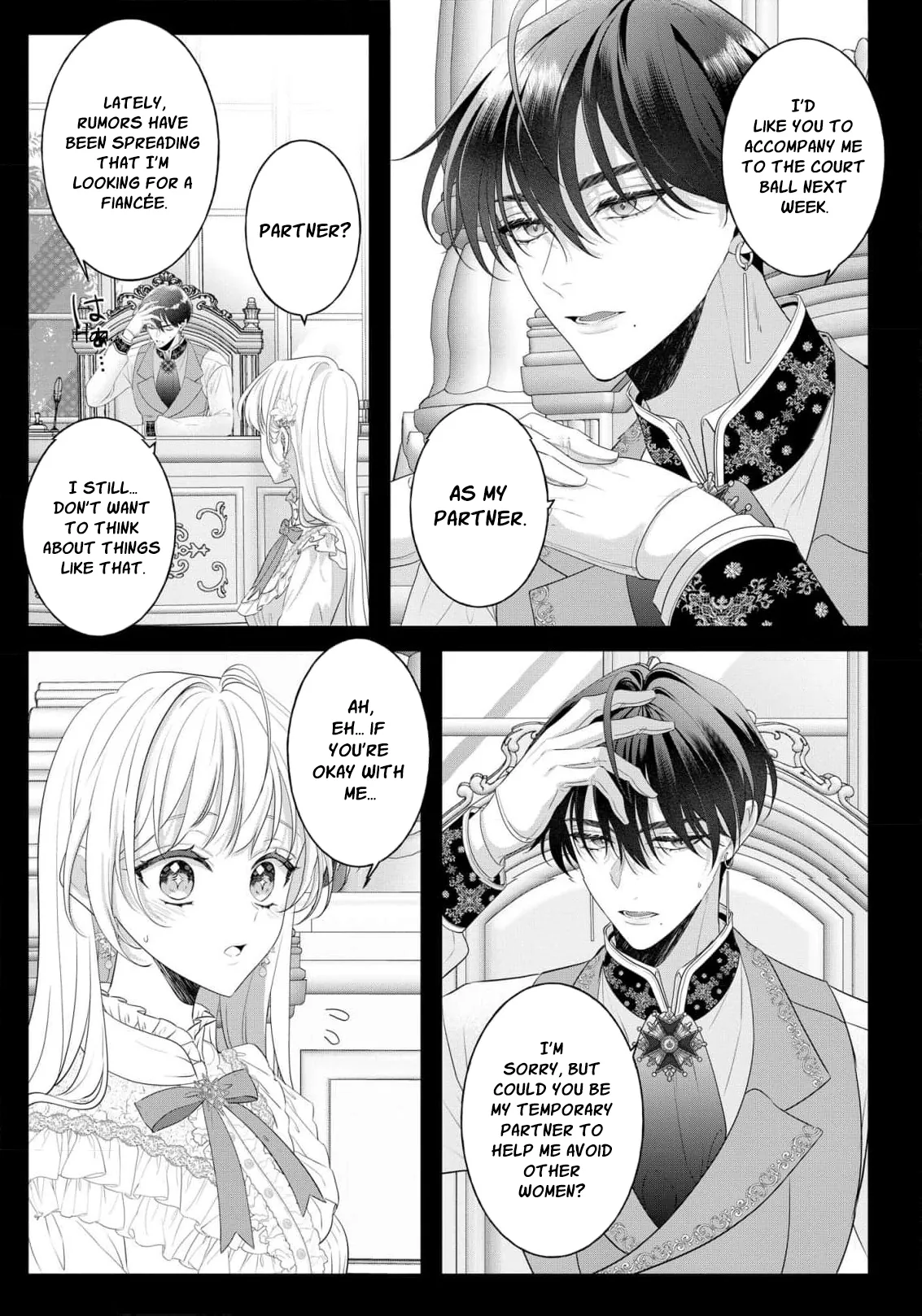 Kouri no Reijou wa Osananajimi Koutaishi ni Dekiai Sareru ~Hatsujou no Uzuki o Amaku Mitashite~ Chapter 3 page 12 - 
