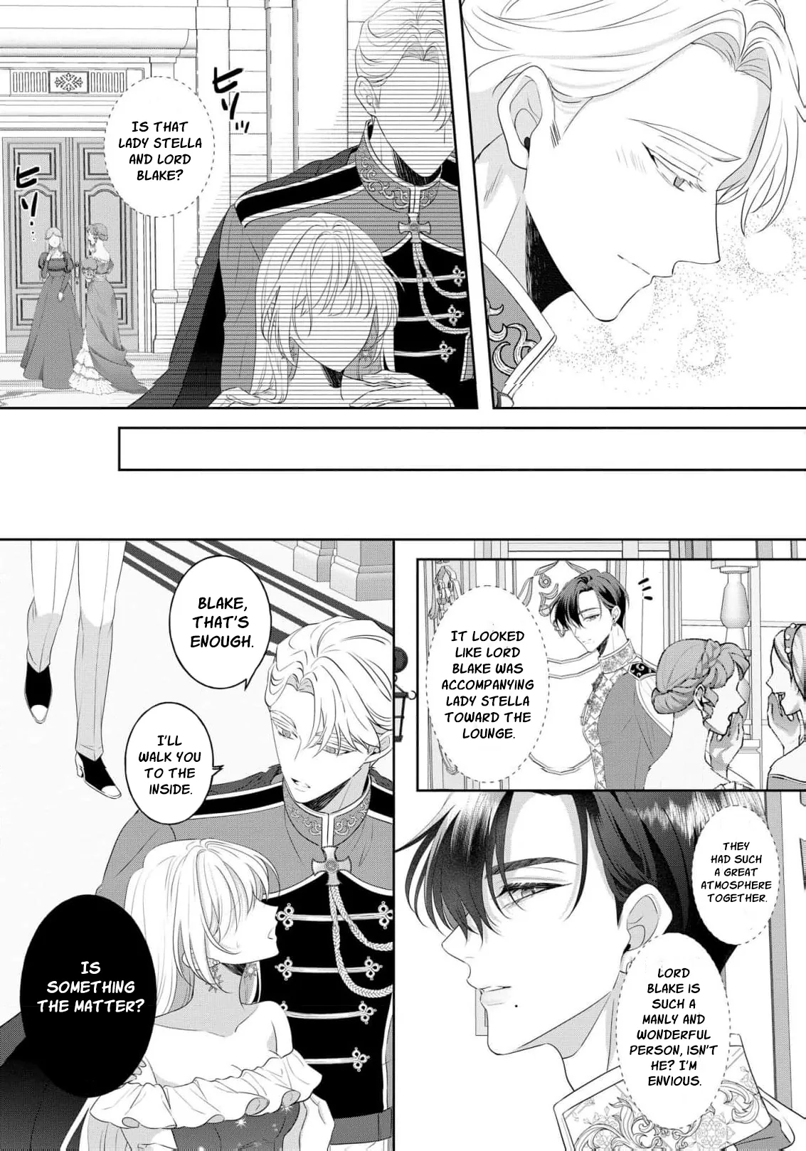 Kouri no Reijou wa Osananajimi Koutaishi ni Dekiai Sareru ~Hatsujou no Uzuki o Amaku Mitashite~ Chapter 3 page 16 - 