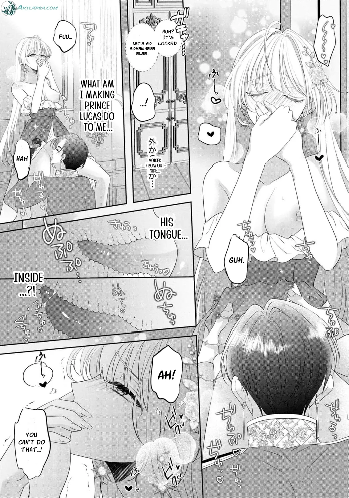 Kouri no Reijou wa Osananajimi Koutaishi ni Dekiai Sareru ~Hatsujou no Uzuki o Amaku Mitashite~ Chapter 3 page 20 - 