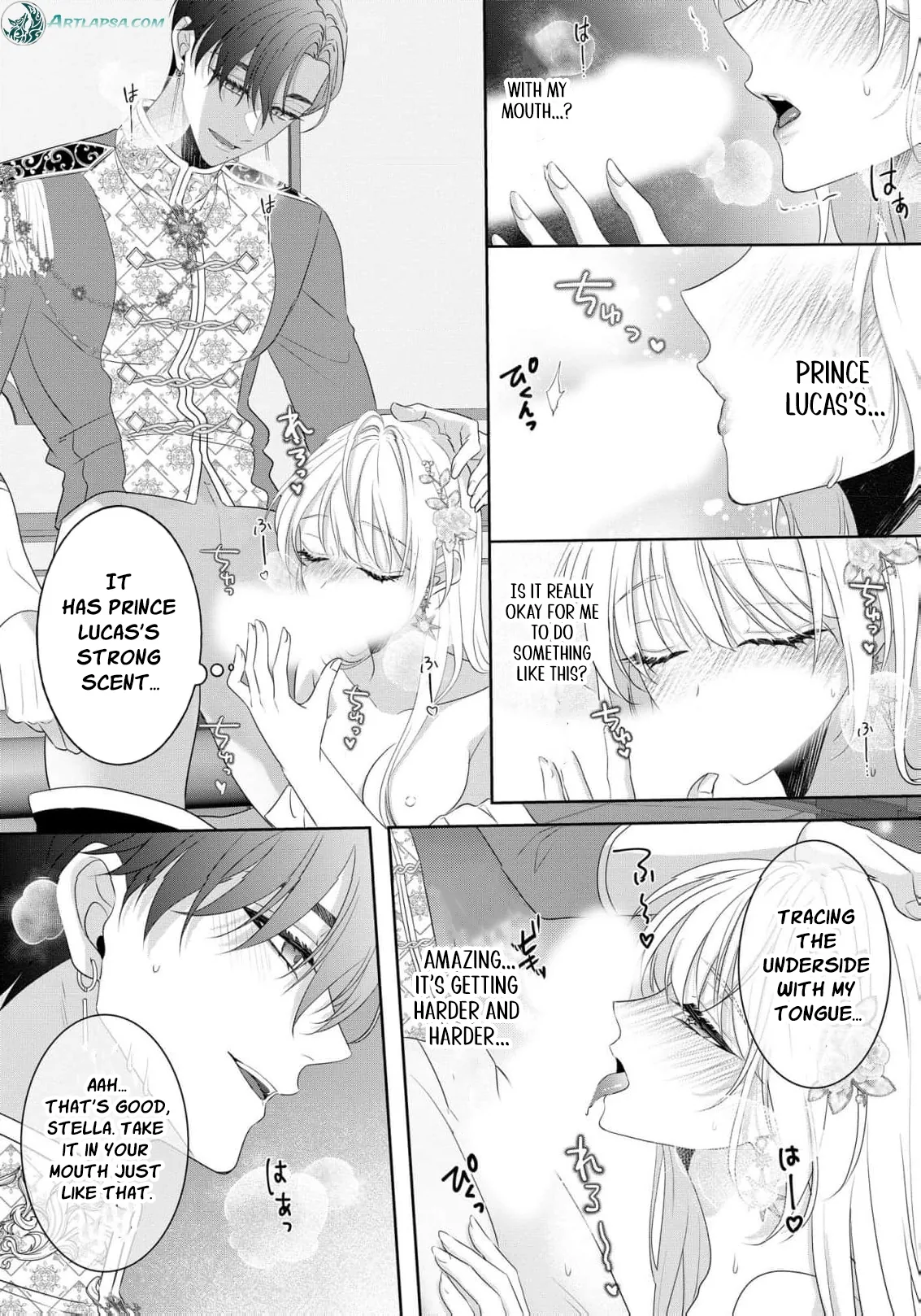 Kouri no Reijou wa Osananajimi Koutaishi ni Dekiai Sareru ~Hatsujou no Uzuki o Amaku Mitashite~ Chapter 3 page 25 - 
