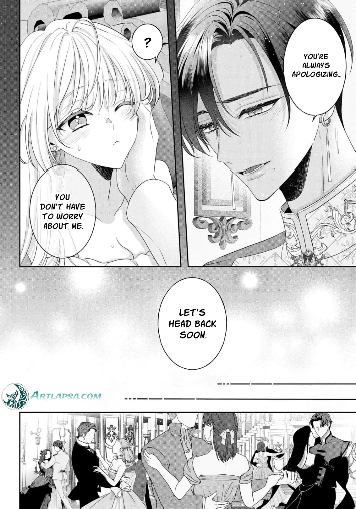 Kouri no Reijou wa Osananajimi Koutaishi ni Dekiai Sareru ~Hatsujou no Uzuki o Amaku Mitashite~ Chapter 3 page 31 - 