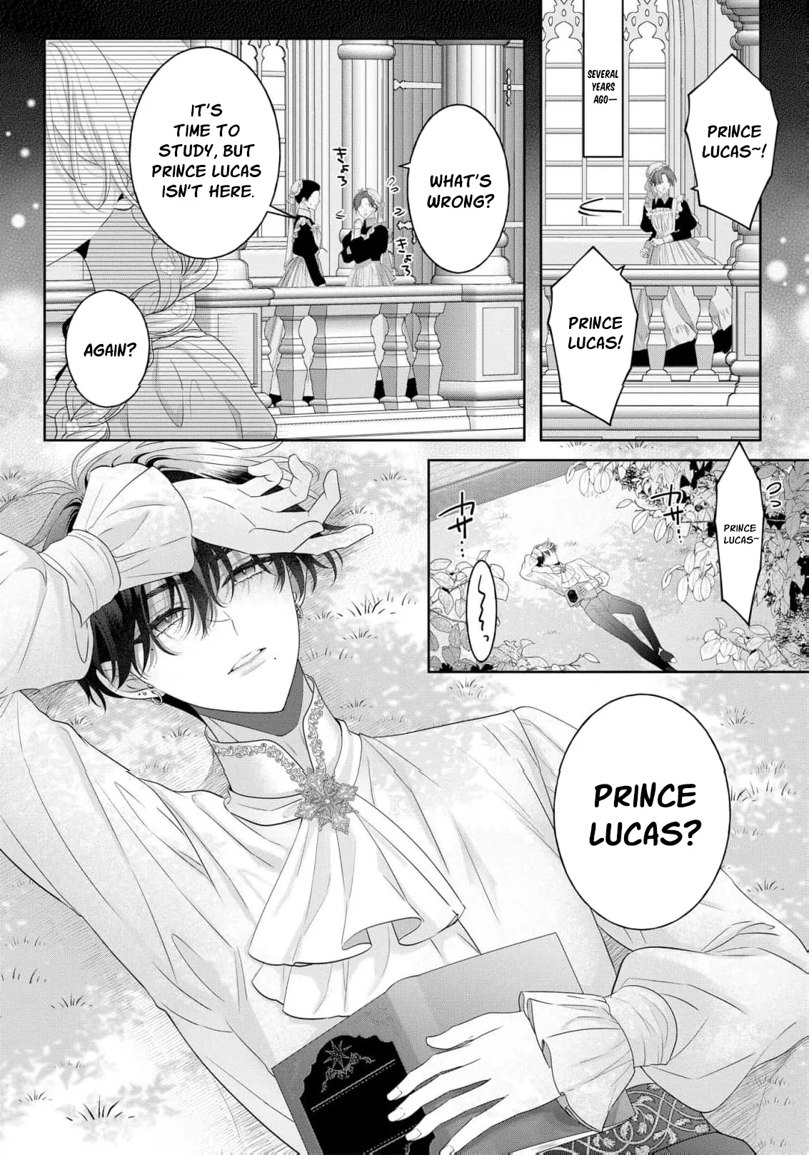 Kouri no Reijou wa Osananajimi Koutaishi ni Dekiai Sareru ~Hatsujou no Uzuki o Amaku Mitashite~ Chapter 3 page 5 - 