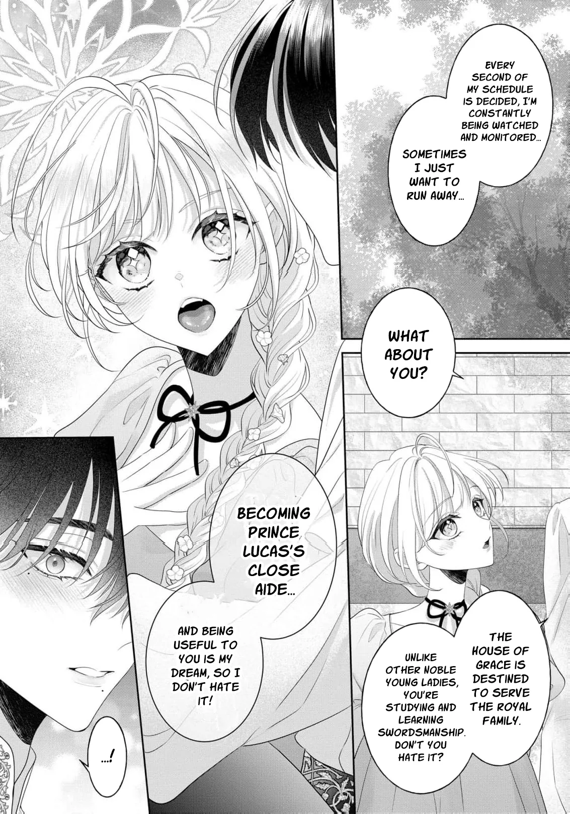 Kouri no Reijou wa Osananajimi Koutaishi ni Dekiai Sareru ~Hatsujou no Uzuki o Amaku Mitashite~ Chapter 3 page 7 - 
