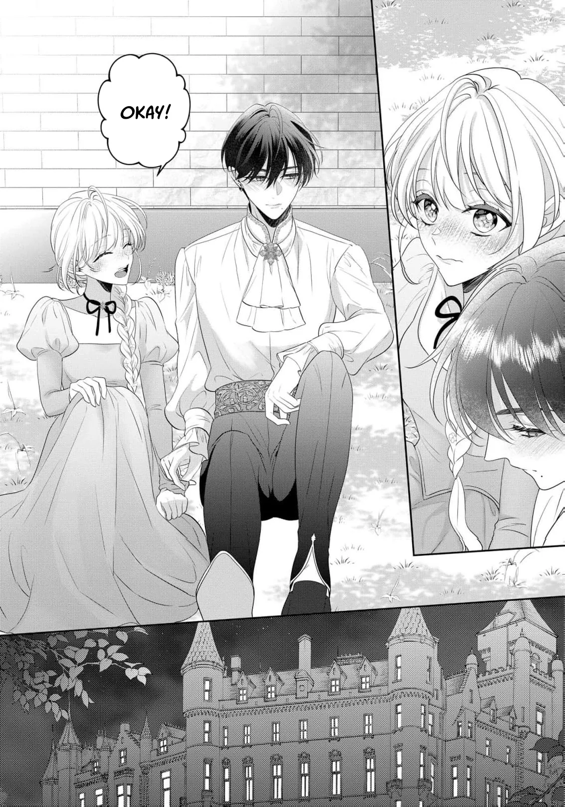Kouri no Reijou wa Osananajimi Koutaishi ni Dekiai Sareru ~Hatsujou no Uzuki o Amaku Mitashite~ Chapter 3 page 9 - 