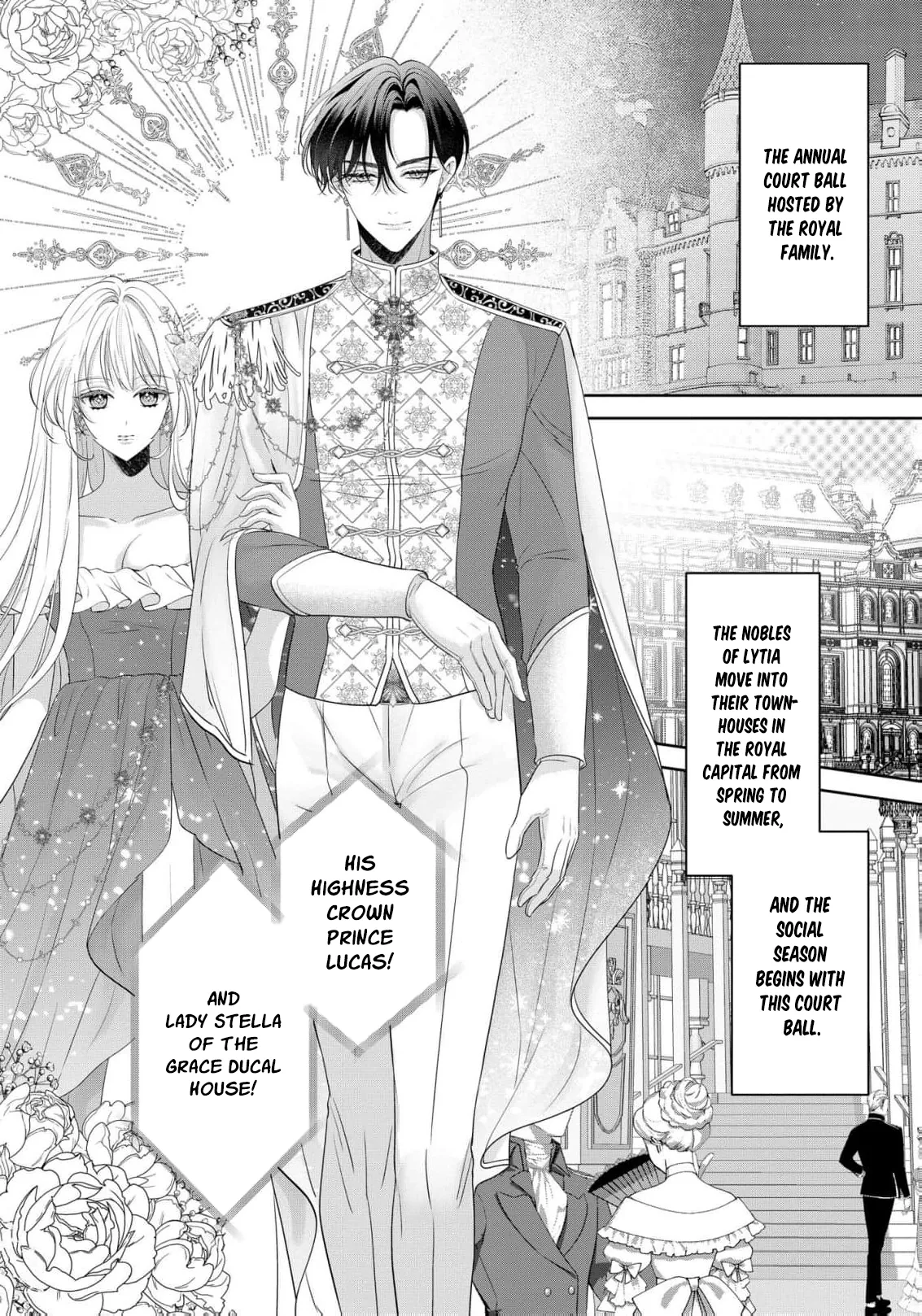 Kouri no Reijou wa Osananajimi Koutaishi ni Dekiai Sareru ~Hatsujou no Uzuki o Amaku Mitashite~ Chapter 3 page 10 - 