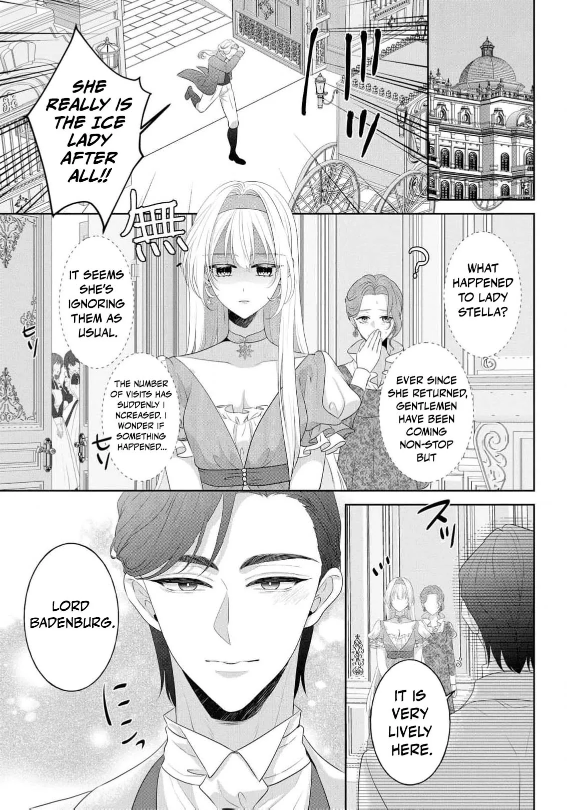 Kouri no Reijou wa Osananajimi Koutaishi ni Dekiai Sareru ~Hatsujou no Uzuki o Amaku Mitashite~ Chapter 4 page 12 - 