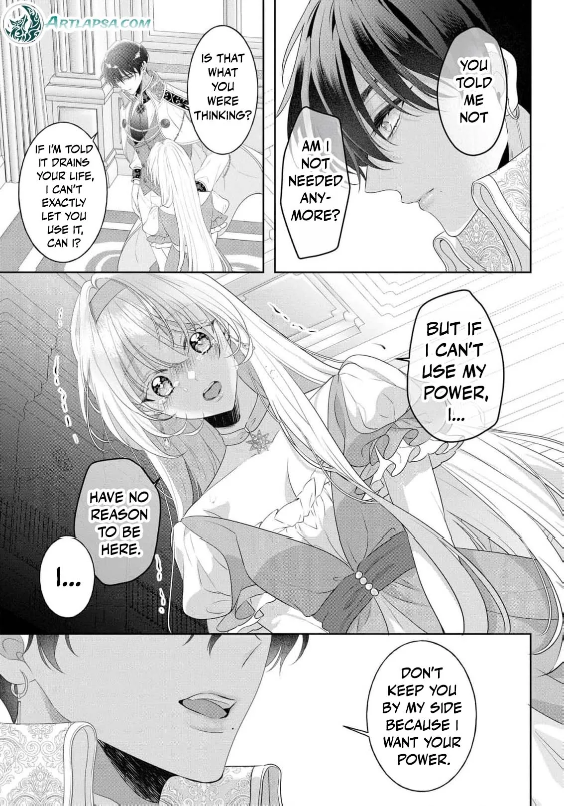 Kouri no Reijou wa Osananajimi Koutaishi ni Dekiai Sareru ~Hatsujou no Uzuki o Amaku Mitashite~ Chapter 4 page 18 - 