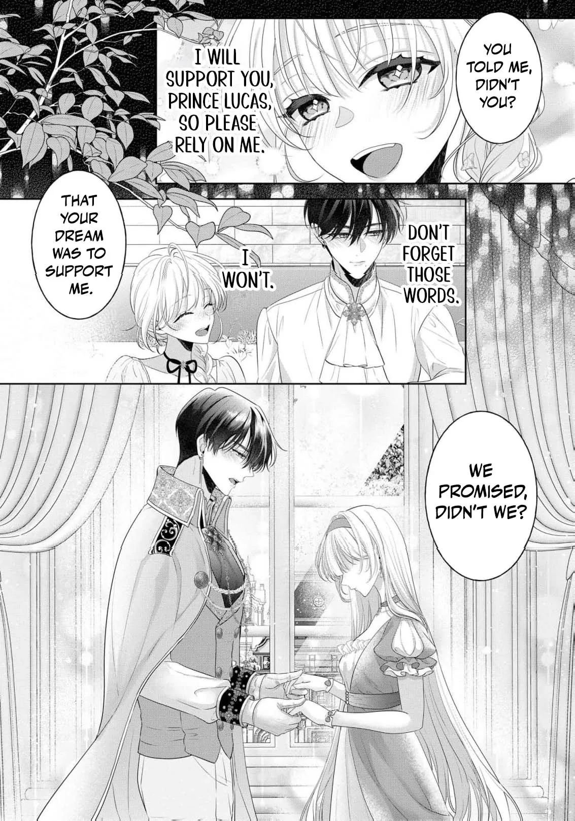 Kouri no Reijou wa Osananajimi Koutaishi ni Dekiai Sareru ~Hatsujou no Uzuki o Amaku Mitashite~ Chapter 4 page 19 - 