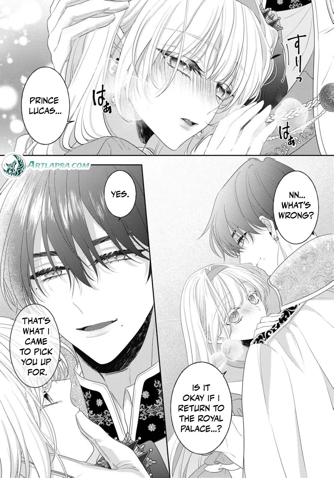 Kouri no Reijou wa Osananajimi Koutaishi ni Dekiai Sareru ~Hatsujou no Uzuki o Amaku Mitashite~ Chapter 4 page 28 - 