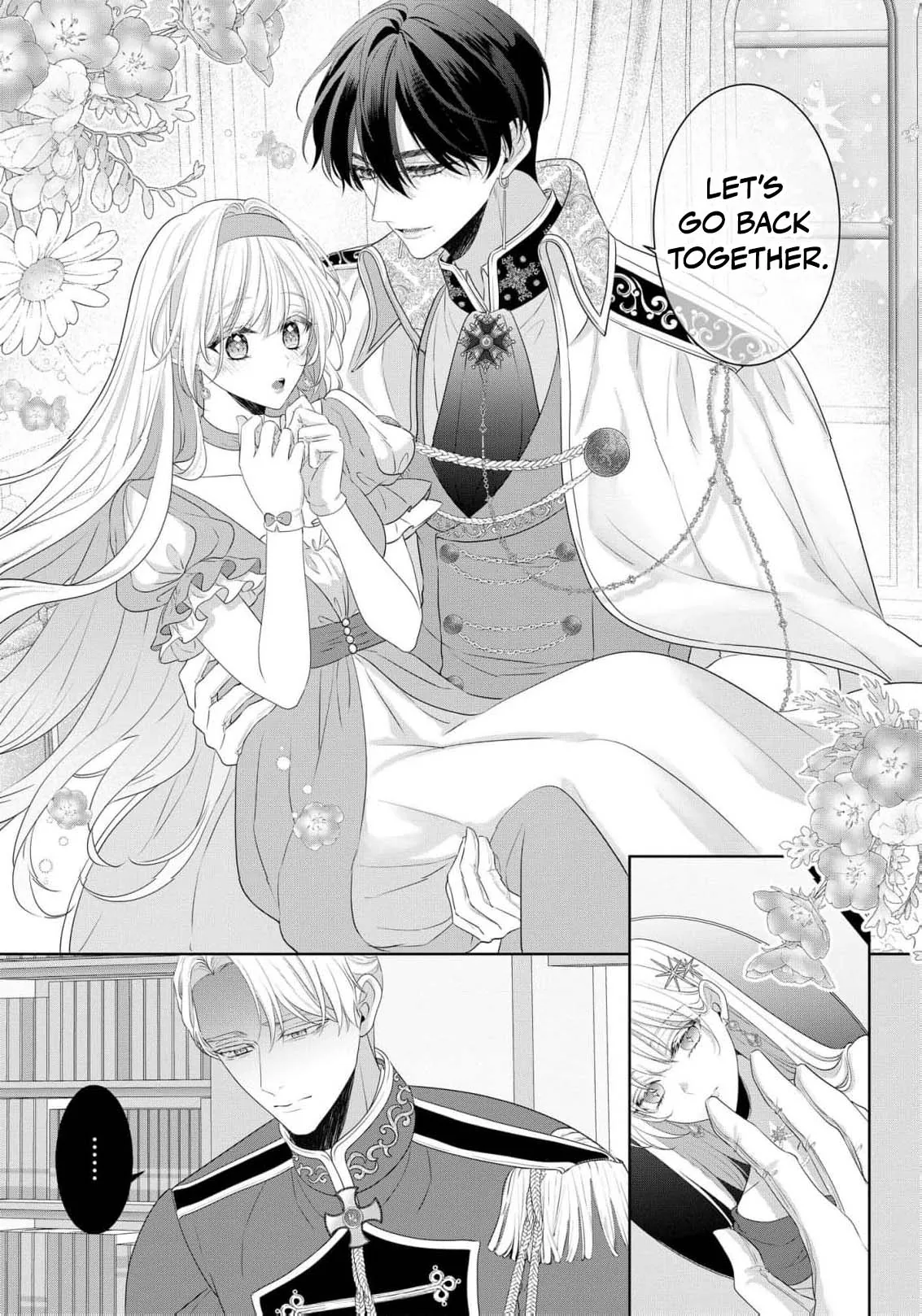 Kouri no Reijou wa Osananajimi Koutaishi ni Dekiai Sareru ~Hatsujou no Uzuki o Amaku Mitashite~ Chapter 4 page 29 - 