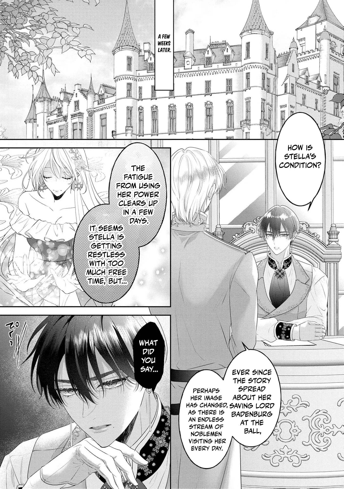 Kouri no Reijou wa Osananajimi Koutaishi ni Dekiai Sareru ~Hatsujou no Uzuki o Amaku Mitashite~ Chapter 4 page 10 - 