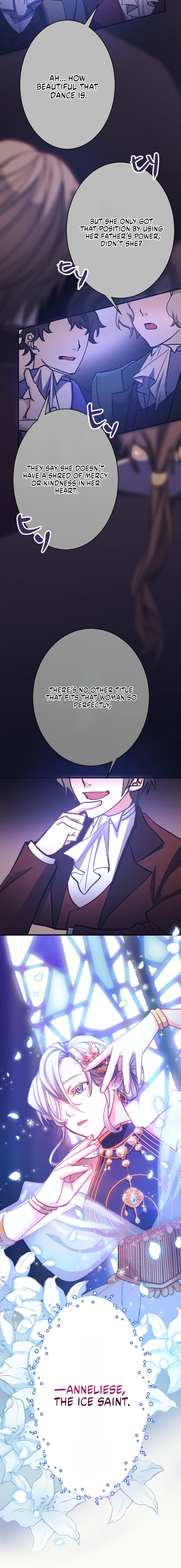 Kouri no Seijo wa Ichizu na Kishi no Netsujou o Mada Shiranai Chapter 1 page 2 - 