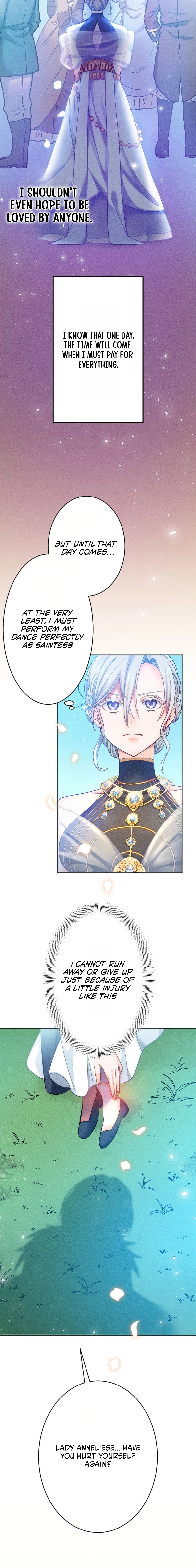 Kouri no Seijo wa Ichizu na Kishi no Netsujou o Mada Shiranai Chapter 1 page 12 - 