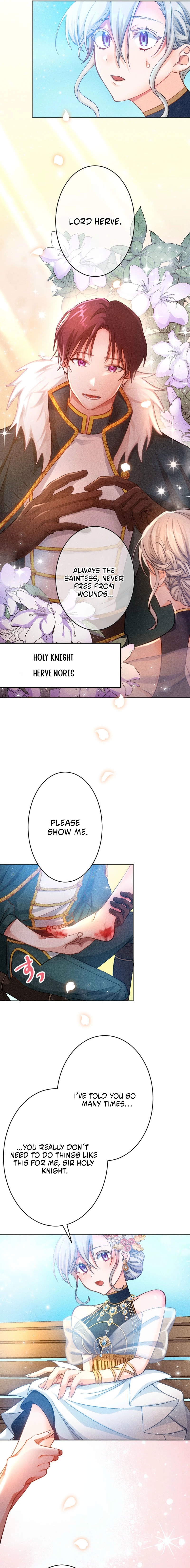 Kouri no Seijo wa Ichizu na Kishi no Netsujou o Mada Shiranai Chapter 1 page 13 - 