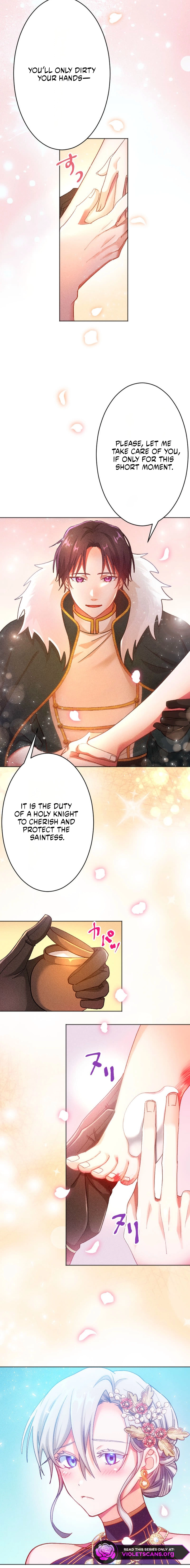 Kouri no Seijo wa Ichizu na Kishi no Netsujou o Mada Shiranai Chapter 1 page 14 - 