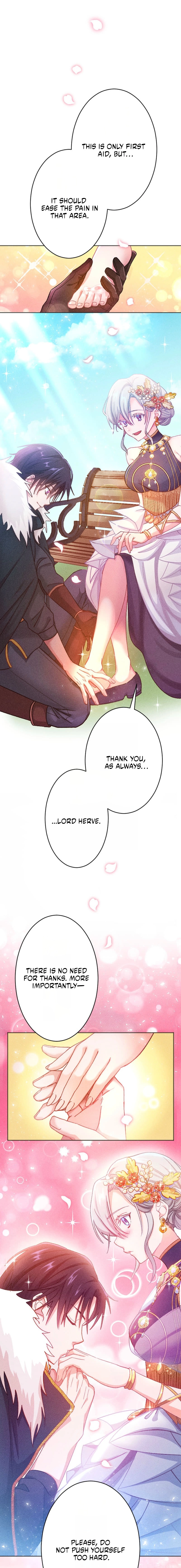 Kouri no Seijo wa Ichizu na Kishi no Netsujou o Mada Shiranai Chapter 1 page 15 - 