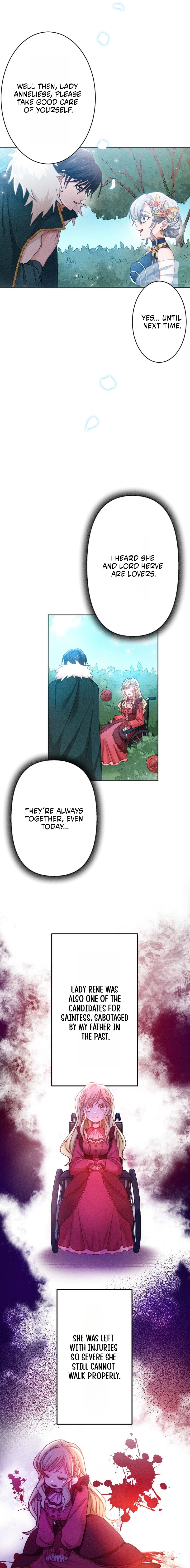 Kouri no Seijo wa Ichizu na Kishi no Netsujou o Mada Shiranai Chapter 1 page 17 - 
