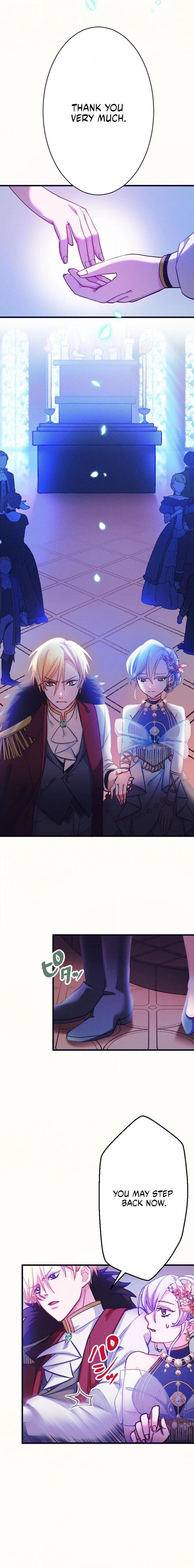 Kouri no Seijo wa Ichizu na Kishi no Netsujou o Mada Shiranai Chapter 1 page 4 - 
