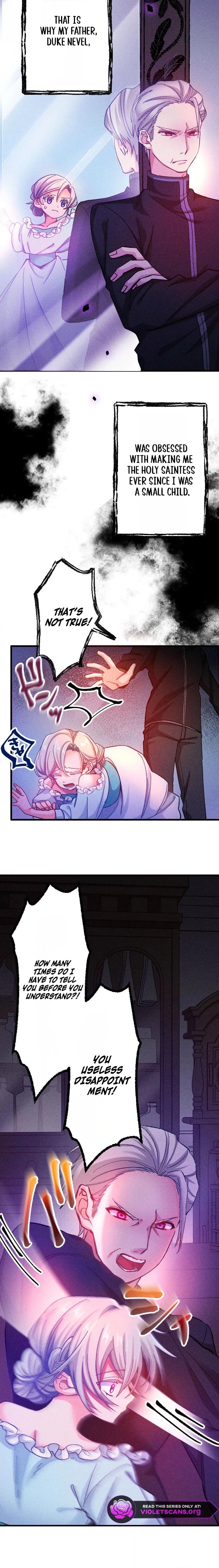 Kouri no Seijo wa Ichizu na Kishi no Netsujou o Mada Shiranai Chapter 1 page 8 - 