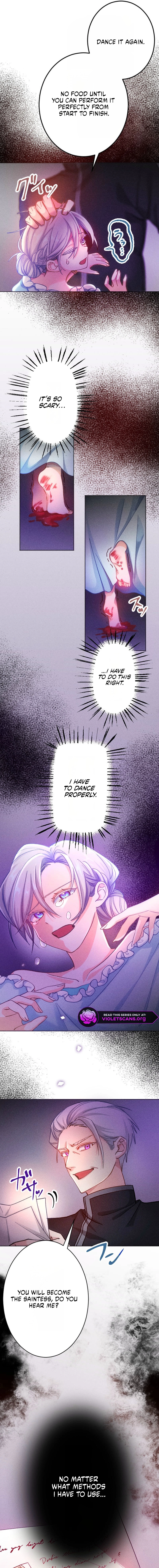 Kouri no Seijo wa Ichizu na Kishi no Netsujou o Mada Shiranai Chapter 1 page 9 - 