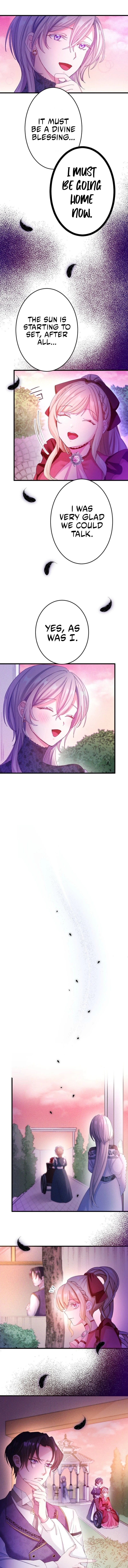 Kouri no Seijo wa Ichizu na Kishi no Netsujou o Mada Shiranai Chapter 10 page 9 - 
