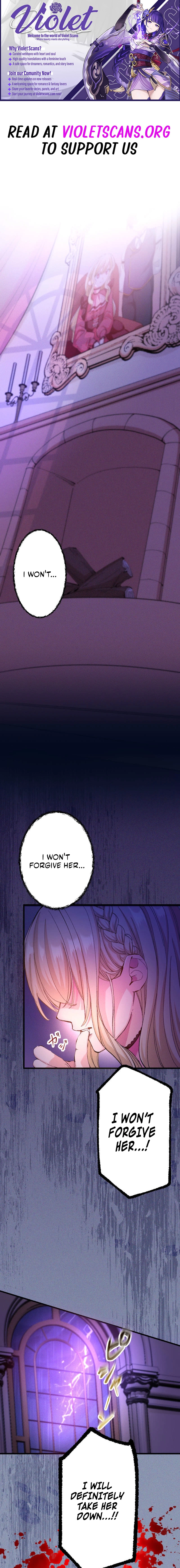 Kouri no Seijo wa Ichizu na Kishi no Netsujou o Mada Shiranai Chapter 11 page 1 - 
