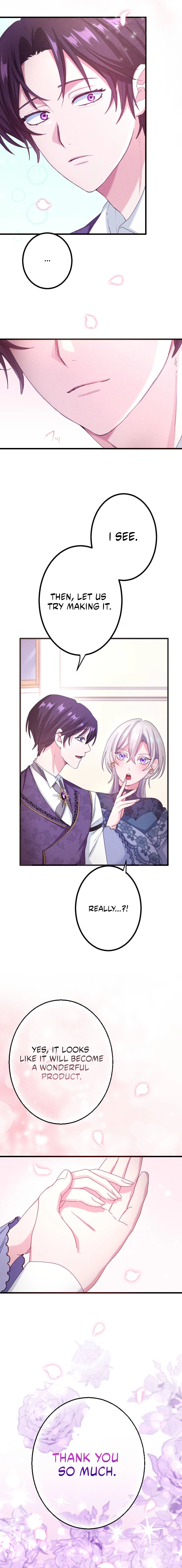 Kouri no Seijo wa Ichizu na Kishi no Netsujou o Mada Shiranai Chapter 11 page 11 - 