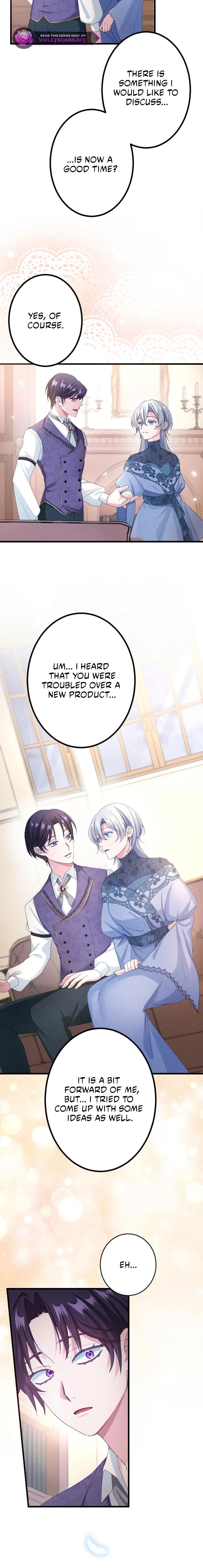 Kouri no Seijo wa Ichizu na Kishi no Netsujou o Mada Shiranai Chapter 11 page 8 - 