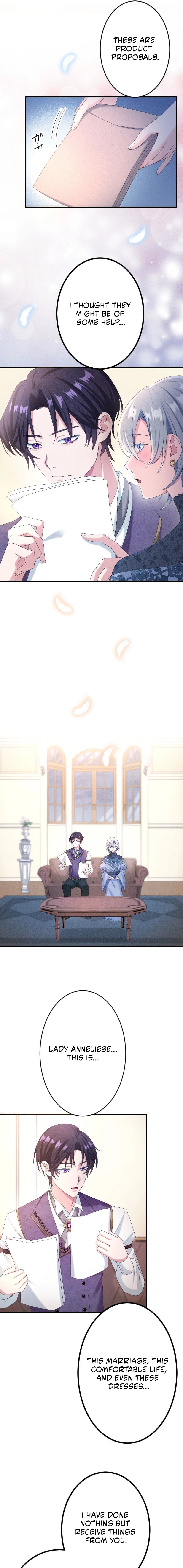Kouri no Seijo wa Ichizu na Kishi no Netsujou o Mada Shiranai Chapter 11 page 9 - 