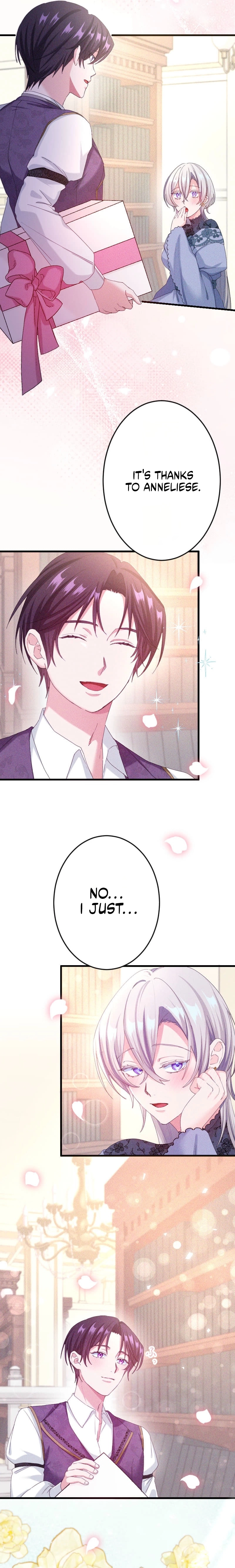 Kouri no Seijo wa Ichizu na Kishi no Netsujou o Mada Shiranai Chapter 12 page 2 - 