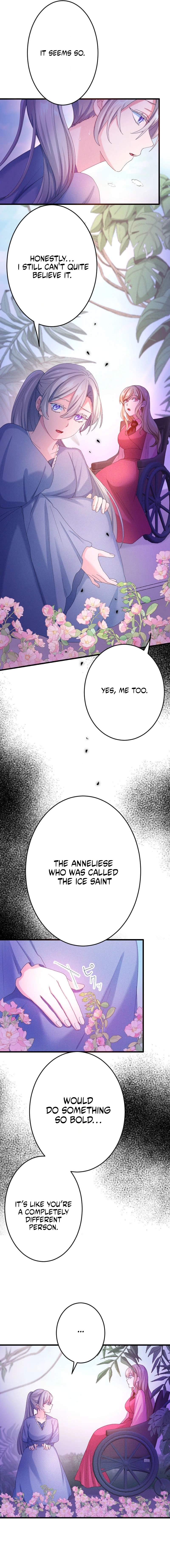 Kouri no Seijo wa Ichizu na Kishi no Netsujou o Mada Shiranai Chapter 12 page 10 - 
