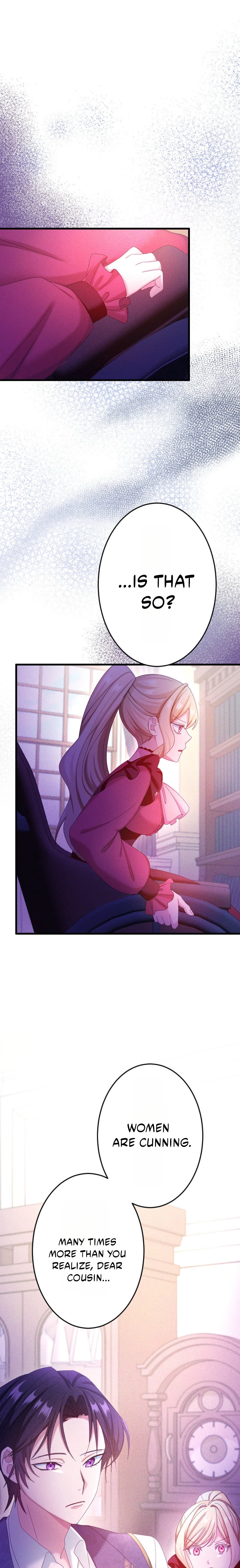 Kouri no Seijo wa Ichizu na Kishi no Netsujou o Mada Shiranai Chapter 13 page 5 - 