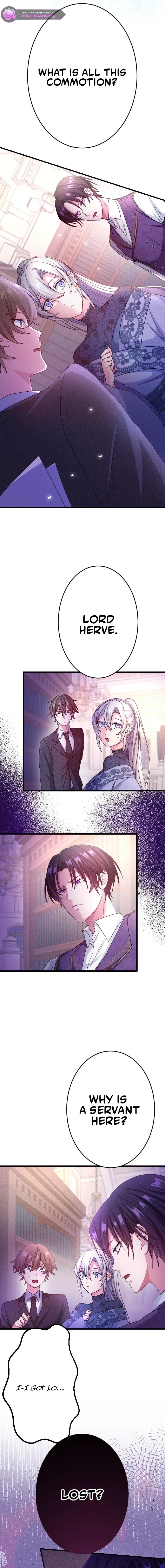 Kouri no Seijo wa Ichizu na Kishi no Netsujou o Mada Shiranai Chapter 14 page 7 - 