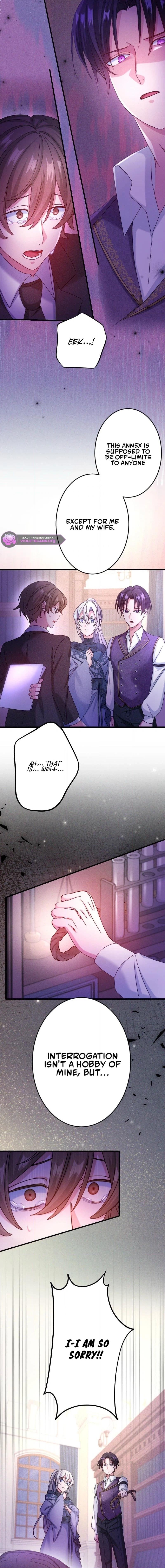 Kouri no Seijo wa Ichizu na Kishi no Netsujou o Mada Shiranai Chapter 14 page 8 - 
