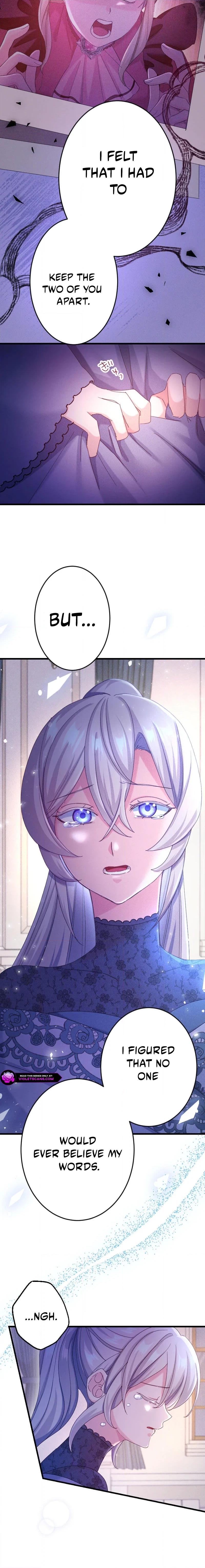 Kouri no Seijo wa Ichizu na Kishi no Netsujou o Mada Shiranai Chapter 15 page 4 - 