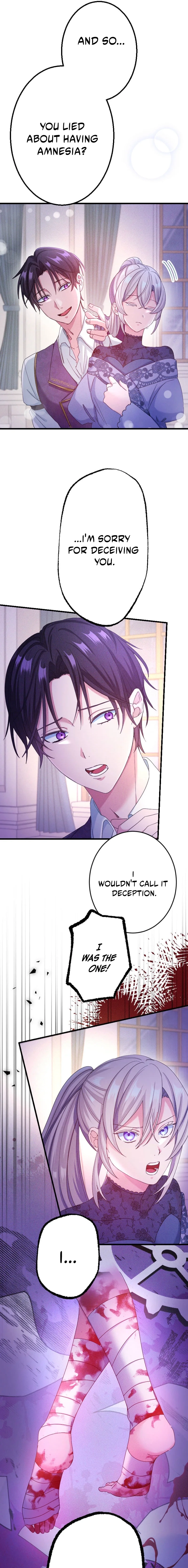 Kouri no Seijo wa Ichizu na Kishi no Netsujou o Mada Shiranai Chapter 15 page 5 - 