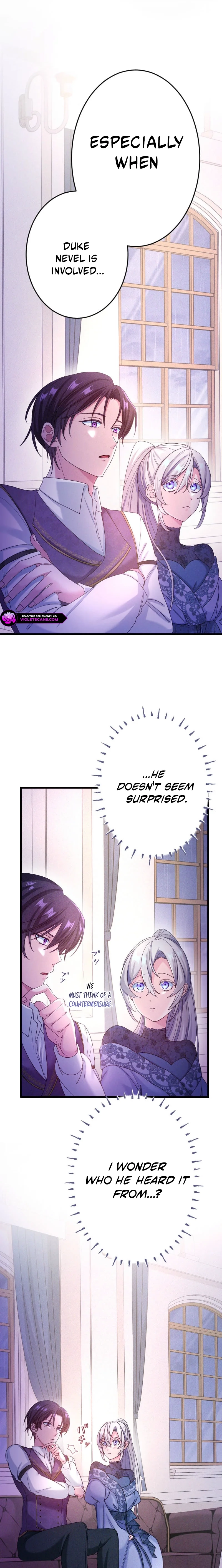 Kouri no Seijo wa Ichizu na Kishi no Netsujou o Mada Shiranai Chapter 15 page 7 - 