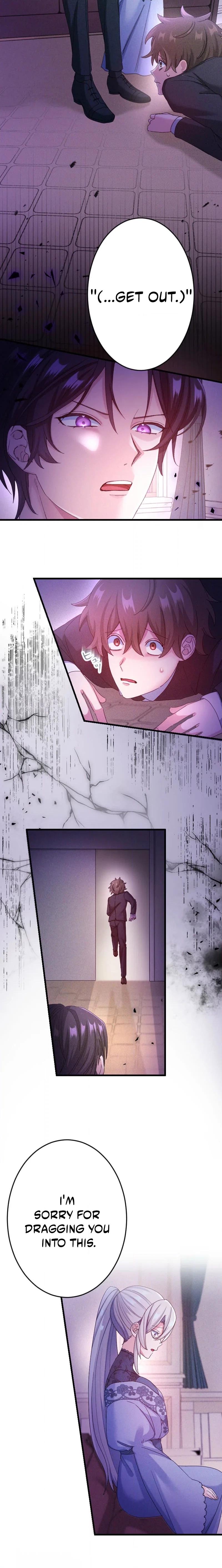 Kouri no Seijo wa Ichizu na Kishi no Netsujou o Mada Shiranai Chapter 15 page 8 - 