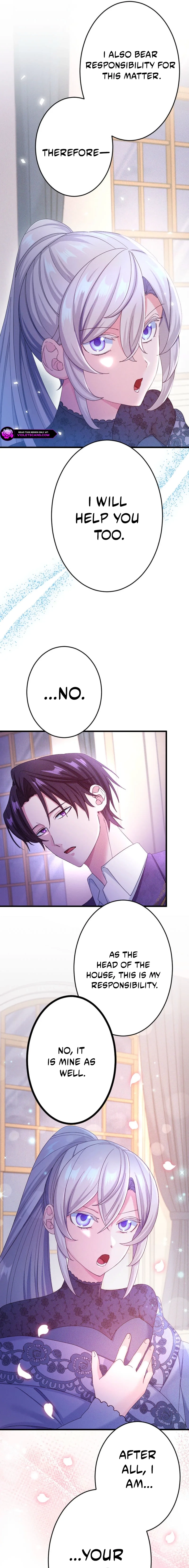 Kouri no Seijo wa Ichizu na Kishi no Netsujou o Mada Shiranai Chapter 15 page 9 - 